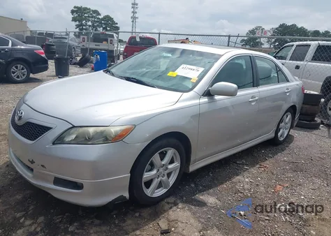 2009 Toyota Camry Se V6 из США, поврежденный, VIN 4T1BK46KX9U090875